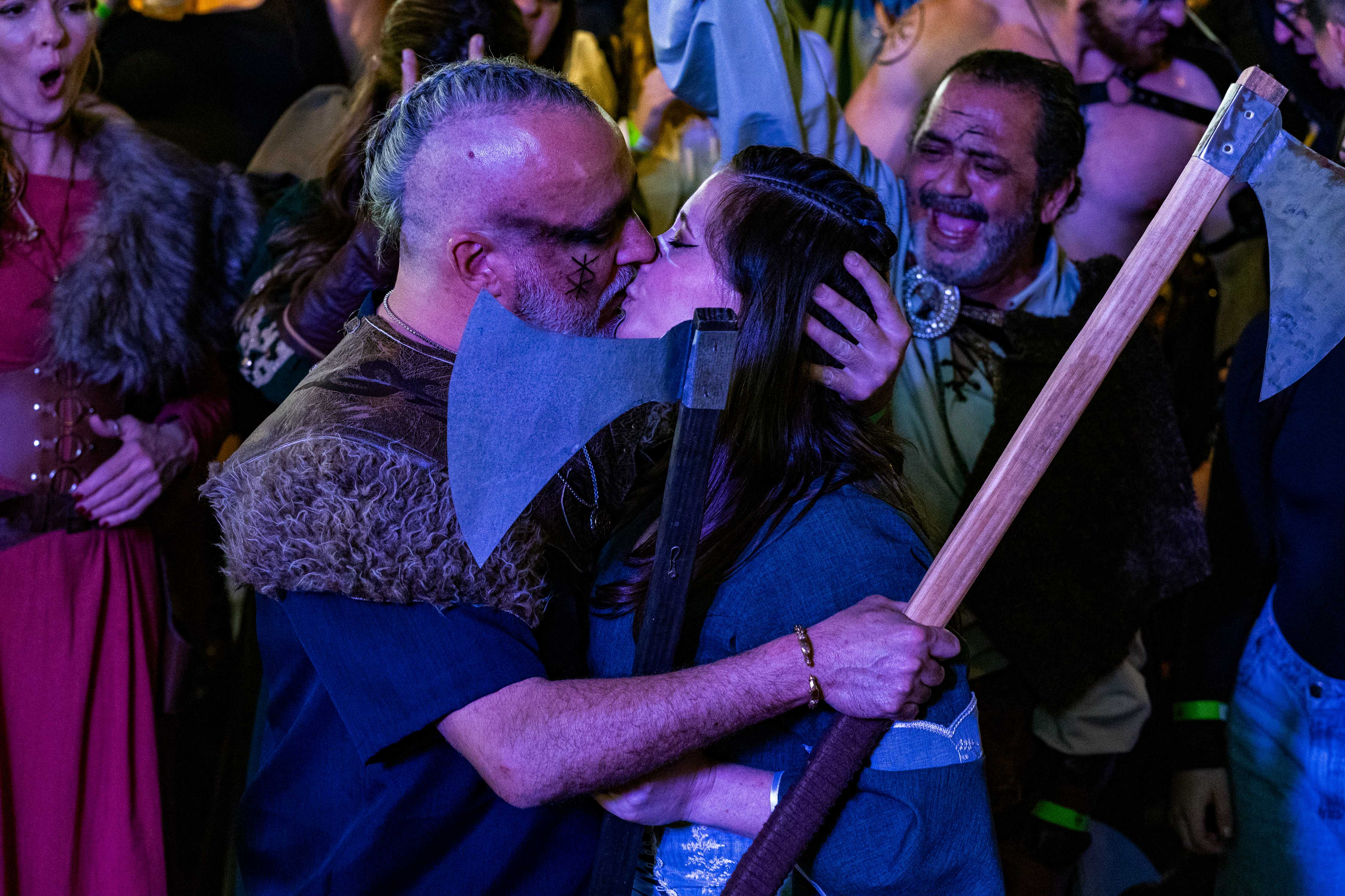 Romance viking